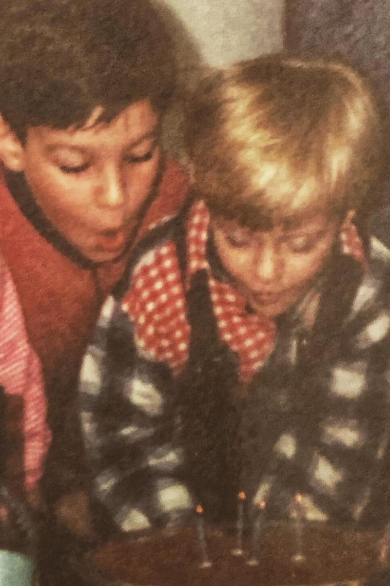 Alessandro e Nicola facci